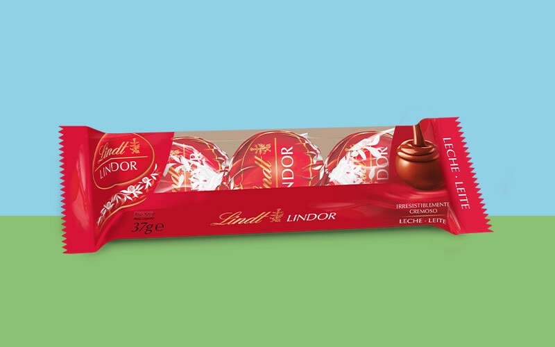 Exclusivo Online, oferta Lindt Bombons Trio Lindor na compra de um ovo de Páscoa assinalado - 13 de março a 5 de abril