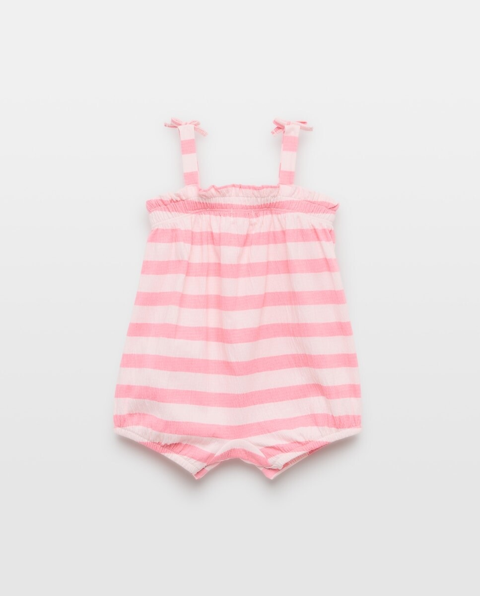 Imagem 0 de Babygrow Curto de Alças de Bebé