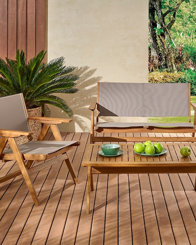 Conjunto de jardín Scot Basics El Corte Inglés