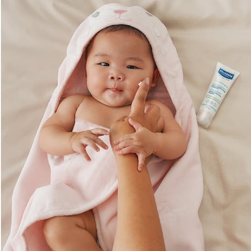 Higiene e cuidado do bebé