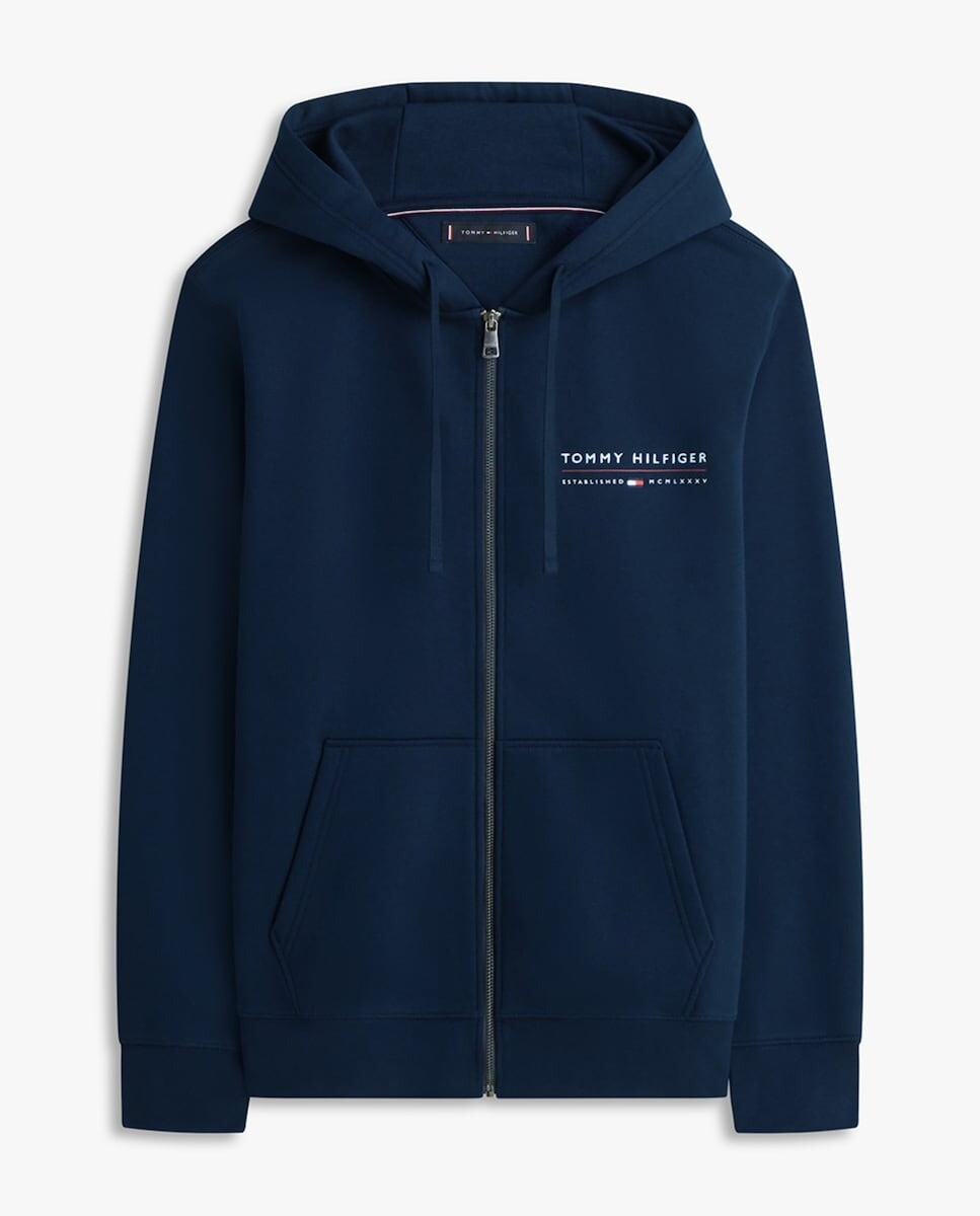 Imagem 0 de Sweatshirt com Capuz e Fecho de Correr