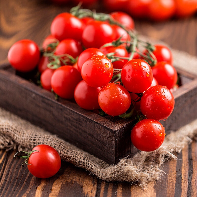 Tomate cherry rama tarrina 200 g