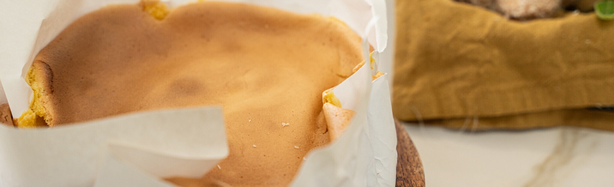 Pão de Ló Cremoso