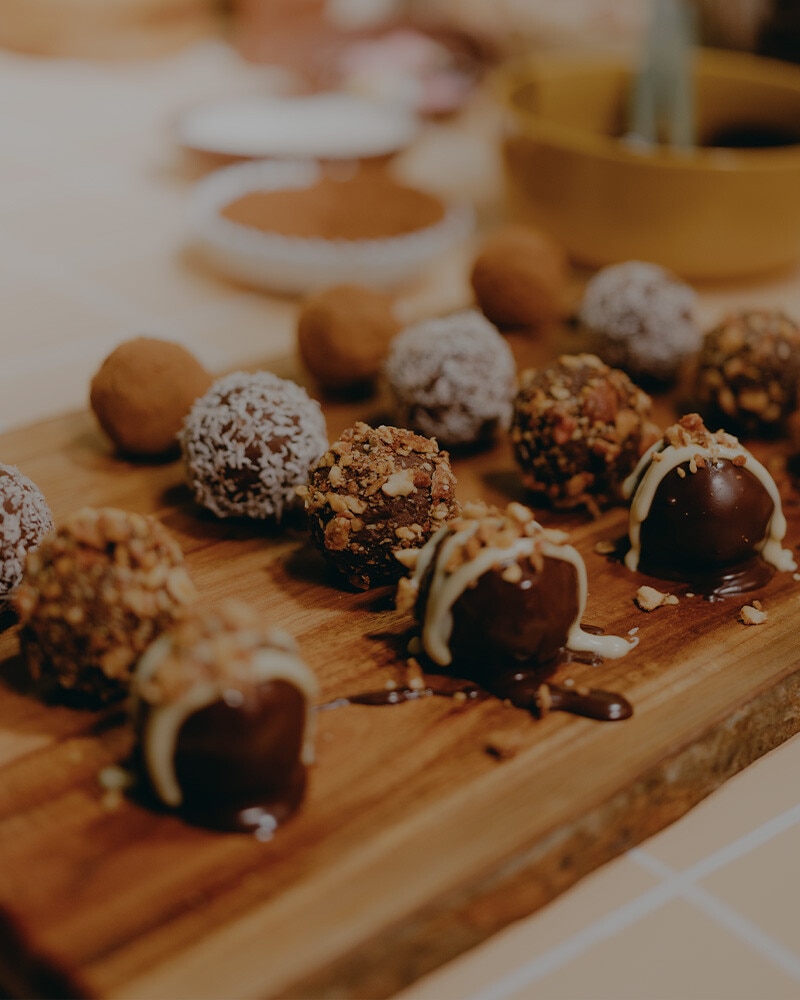 Trufas de Chocolate
