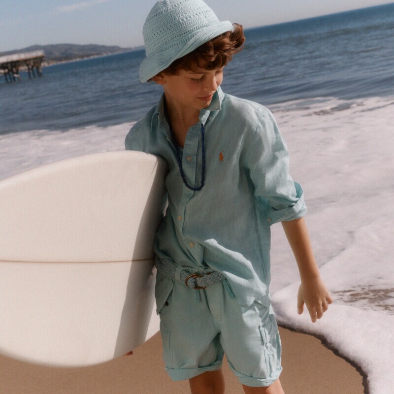 Conheça Moda Infantil de Menino da marca Polo Ralph Lauren na loja online do El Corte Inglés 