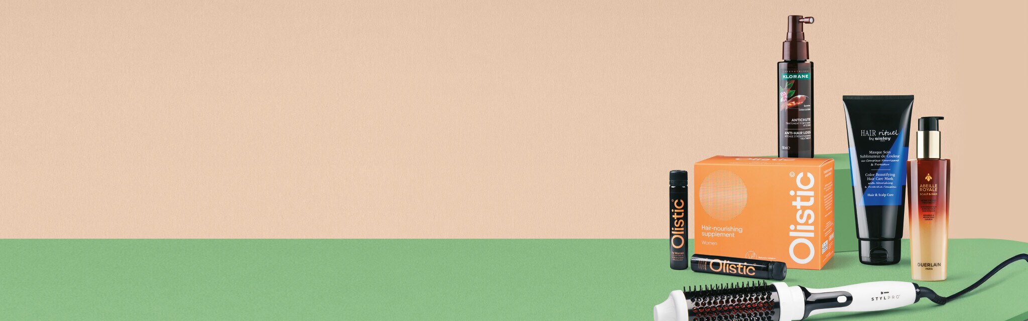 Especial Cabelo | Até -30% de desconto numa seleção de referências e coffrets de Tratamento Capilar | De 5 a 25 de março