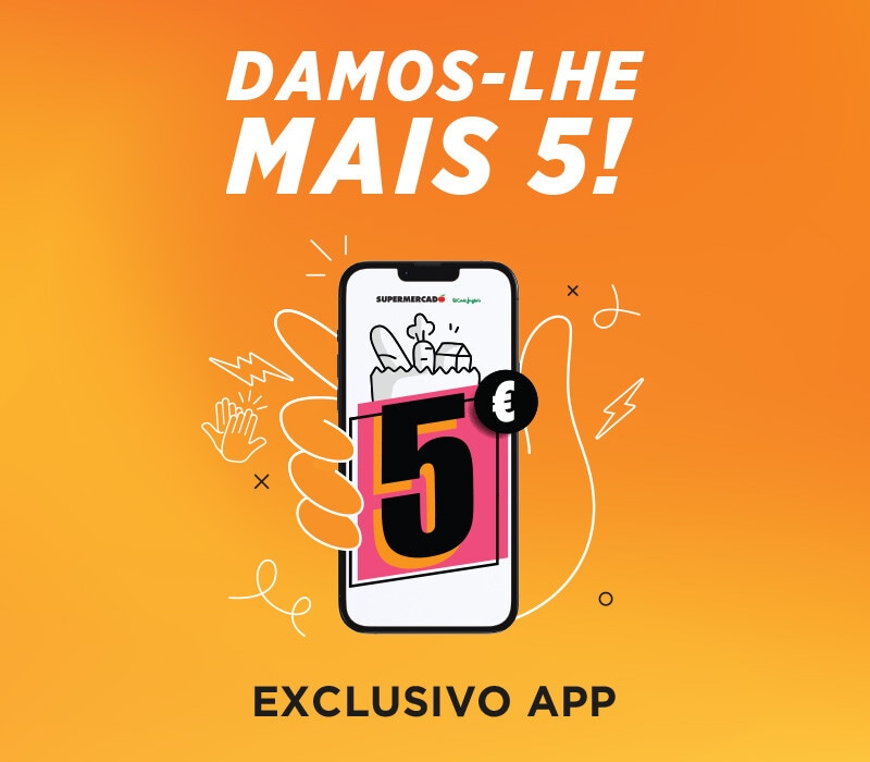 Damos-lhe mais 5!