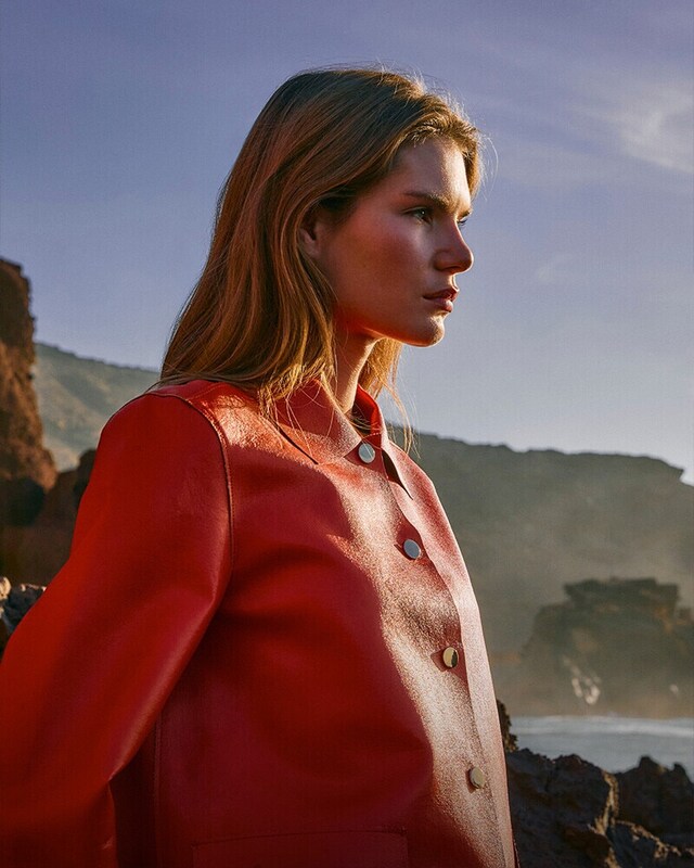 Tendência pele moda mulher El Corte Inglés