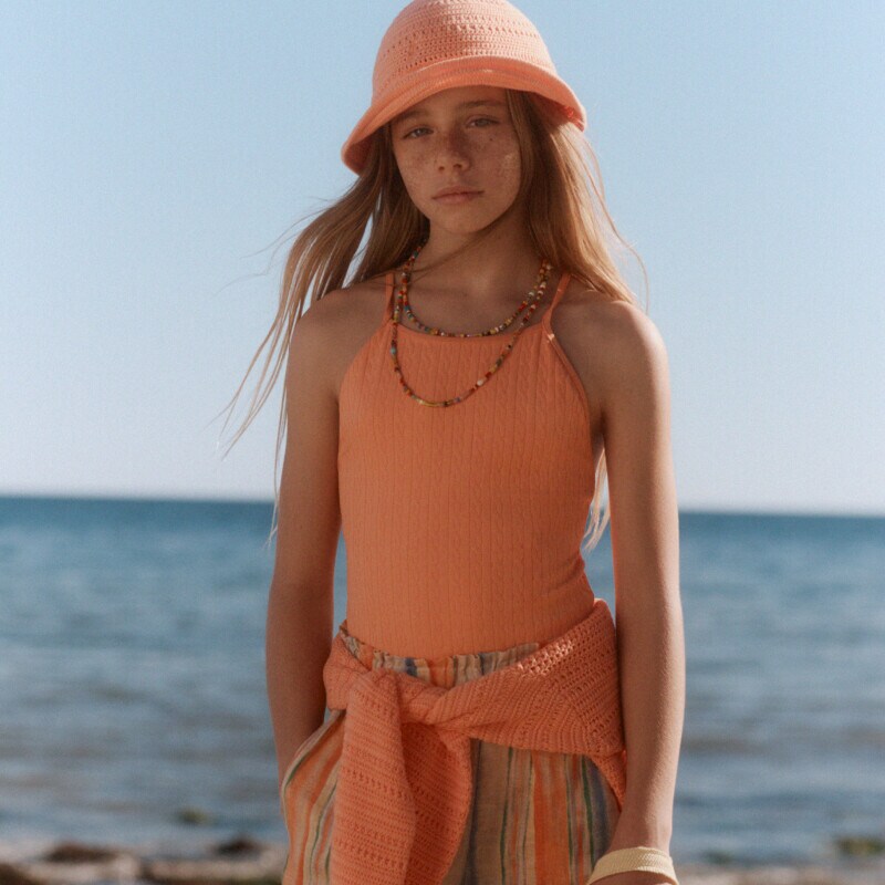 Conheça Moda Infantil de Menina da marca Polo Ralph Lauren na loja online do El Corte Inglés 