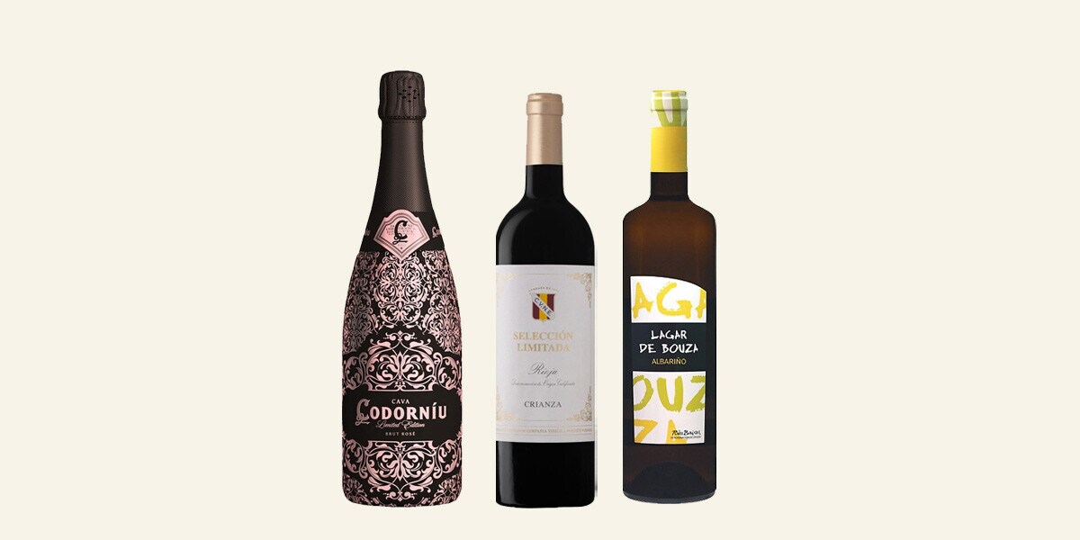 Vinos tintos, blancos, cavas y champagne MULTIMARCA