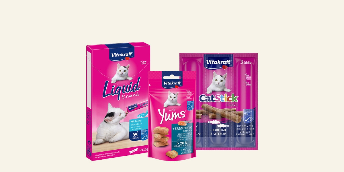 Snacks para gatos VITAKRAFT