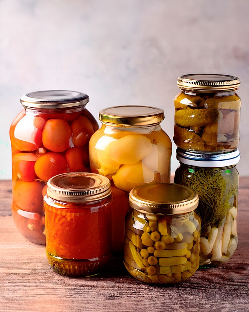 2ª unidad -50% en conservas vegetales