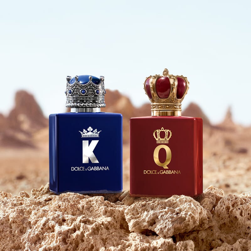 Descubra as fragrâncias masculinas K de Dolce&Gabbana