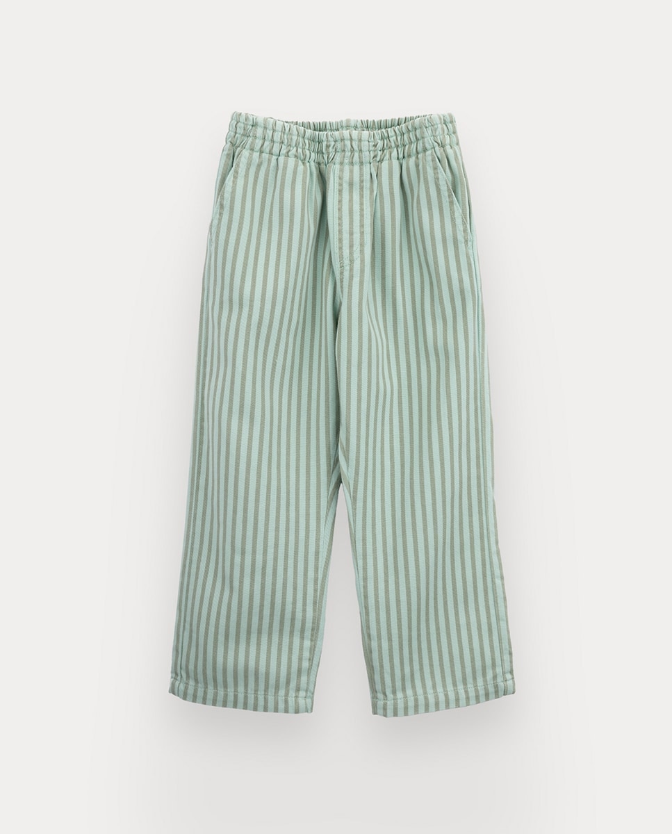 Imagem 0 de Calças Cairo de menino em sarja de algodão