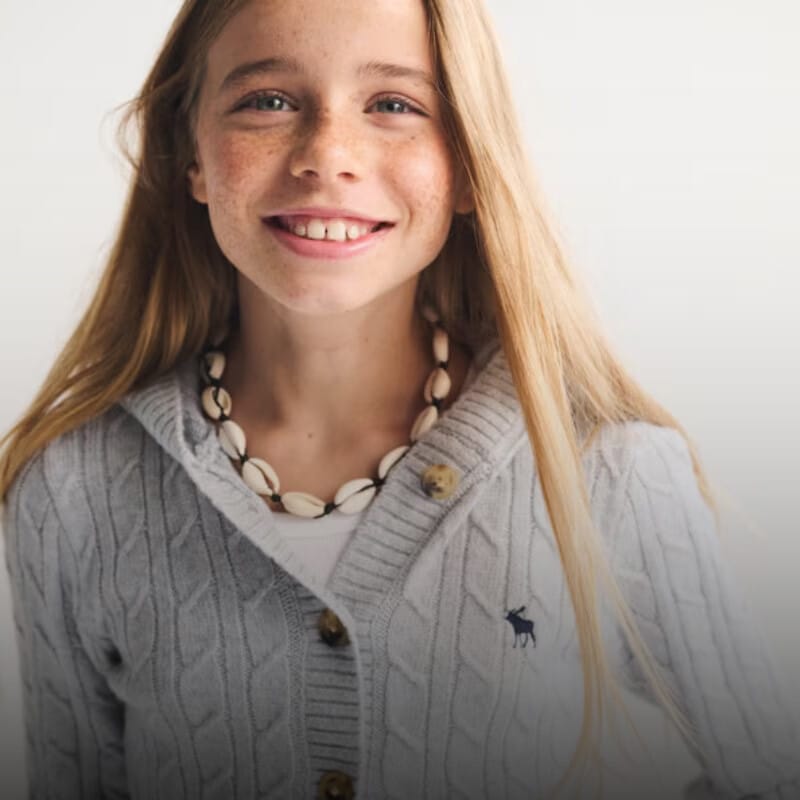Ver Coleção da marca Abercrombrie em Moda Infantil na loja online do El Corte Inglés