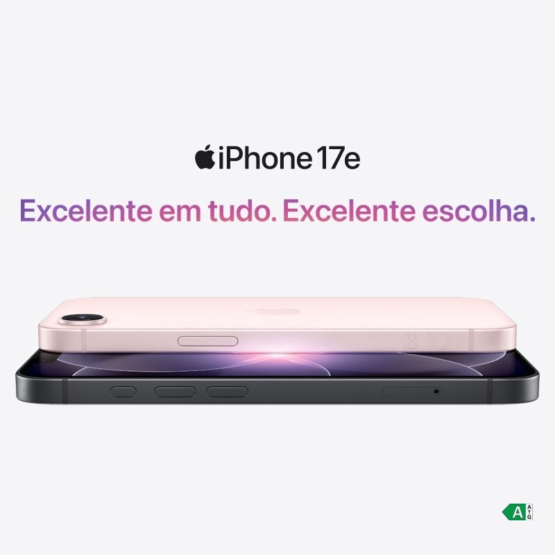 iPhone 17e - Já disponível
