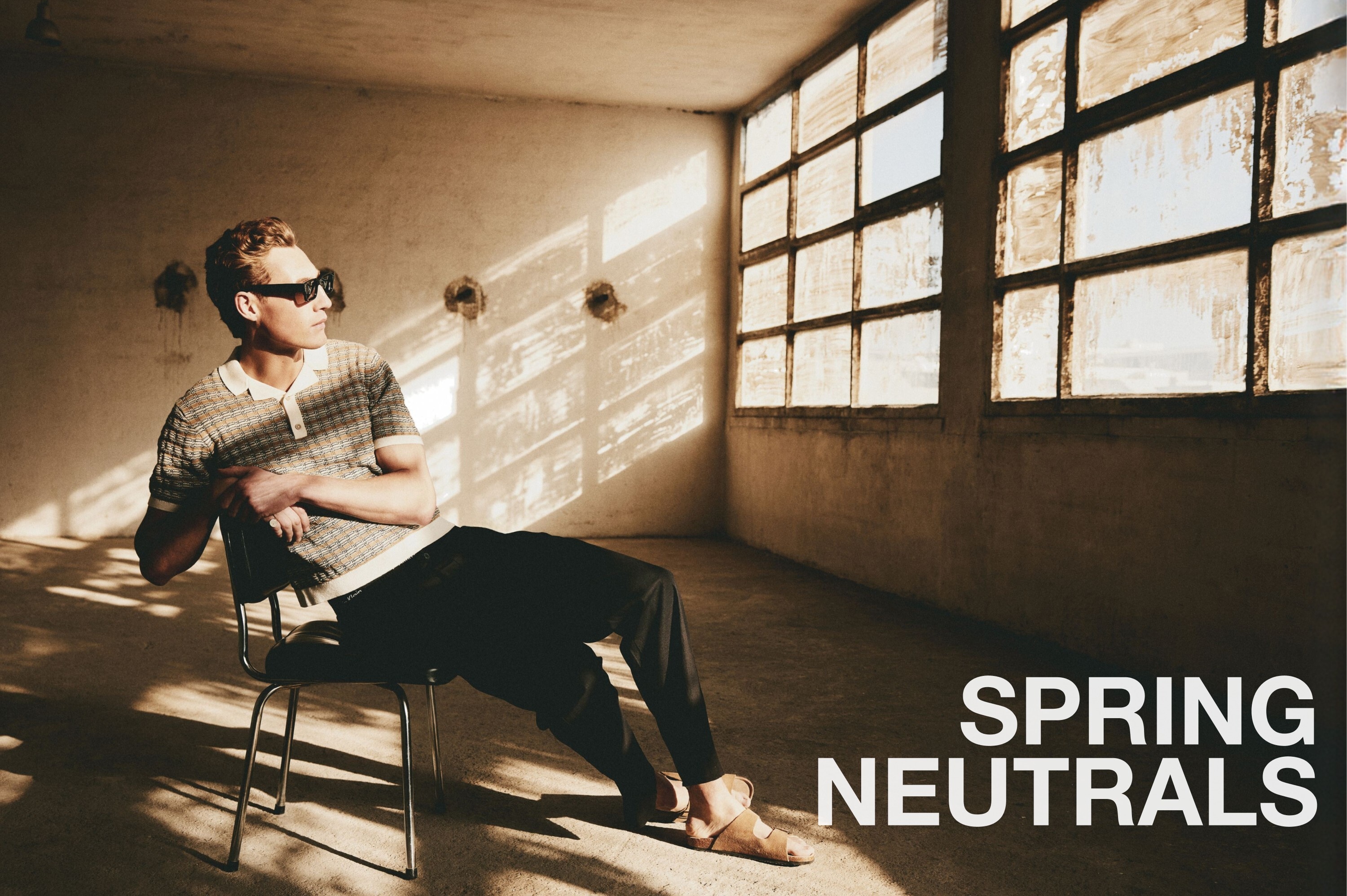 SPRING NEUTRALS MAN COLLECTION