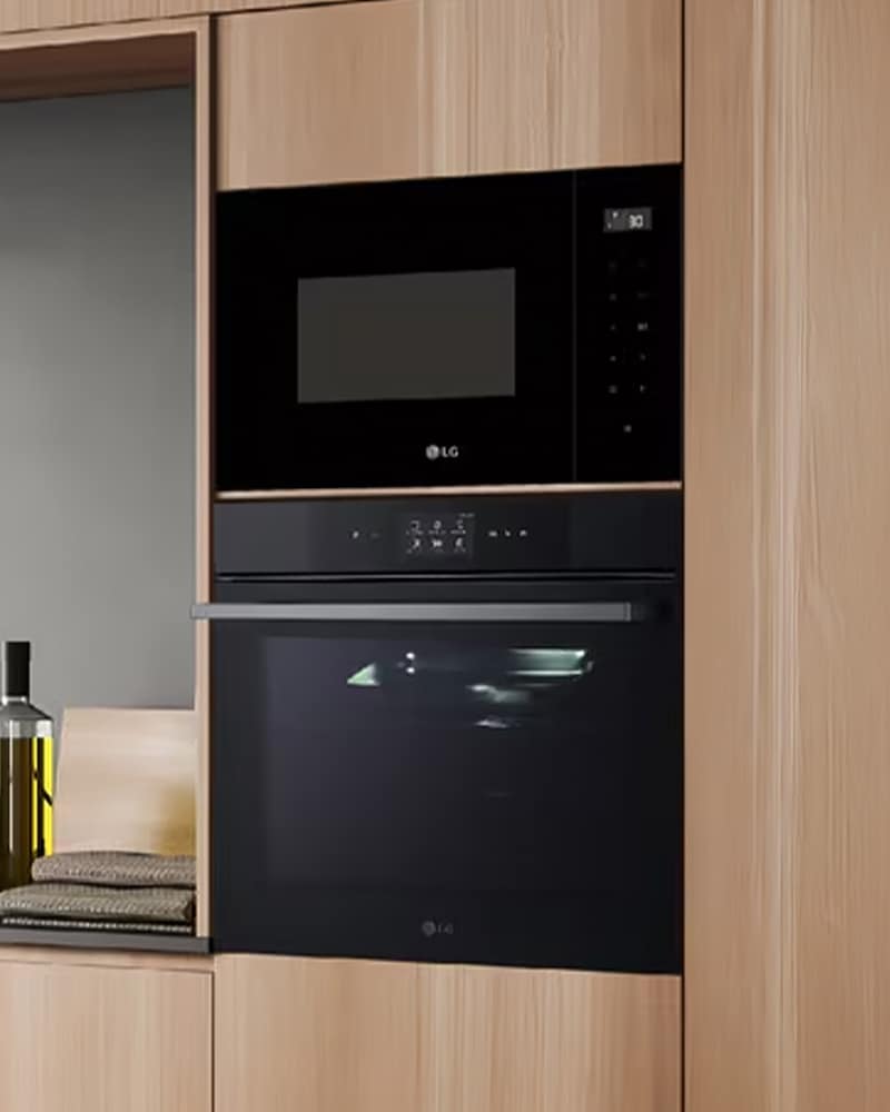 Hornos, placas, campanas y microondas hasta -20%