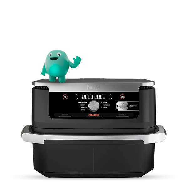 Fritadeira Air Fryer Ninja AF500EU Foodi Flex sem Óleo de 10,4 Litros