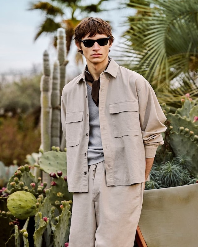 Spring Break moda homem Green Coast