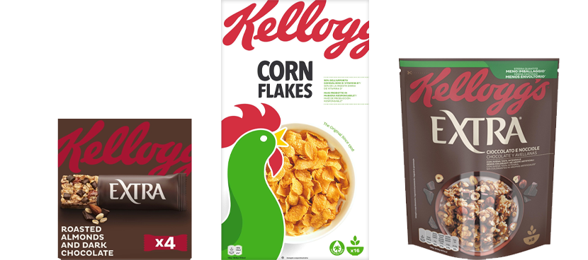 KELLOGG'S  Cereales y barritas diferentes variedades y formatos