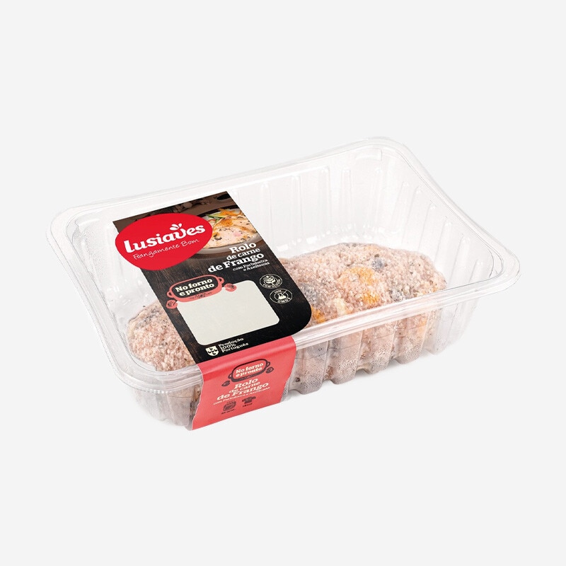Lusiaves Rolo de Carne de Aves com Farinheira e Azeitonas