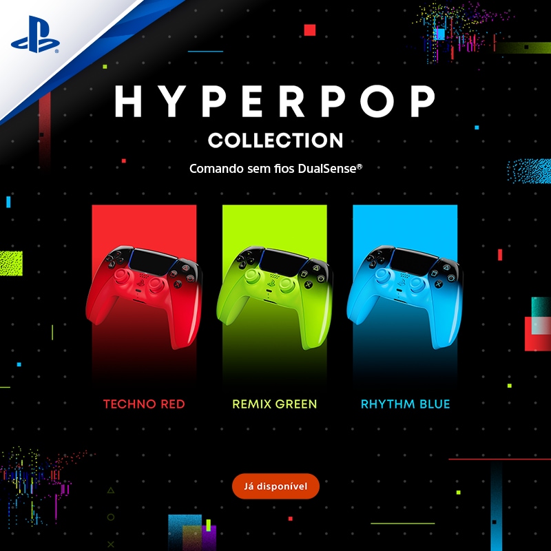 Dualsense Hyperpop