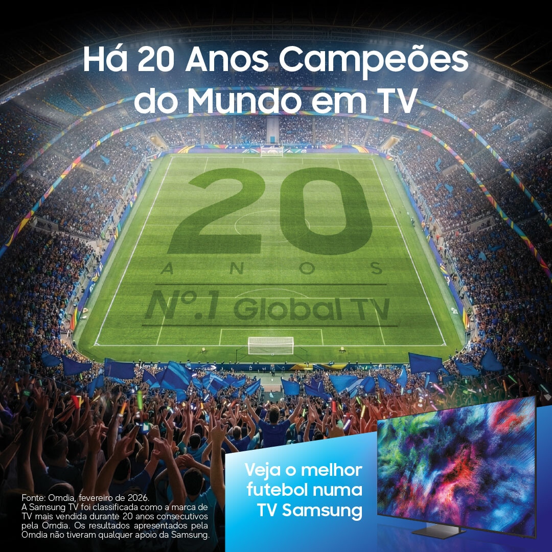 Samsung 20 Anos de Liderança Global