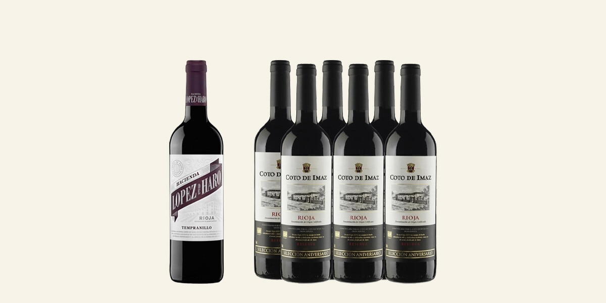 Cajas de vinos MULTIMARCA