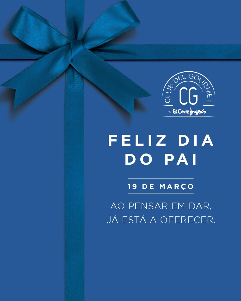 Club del Gourmet - Dia do Pai