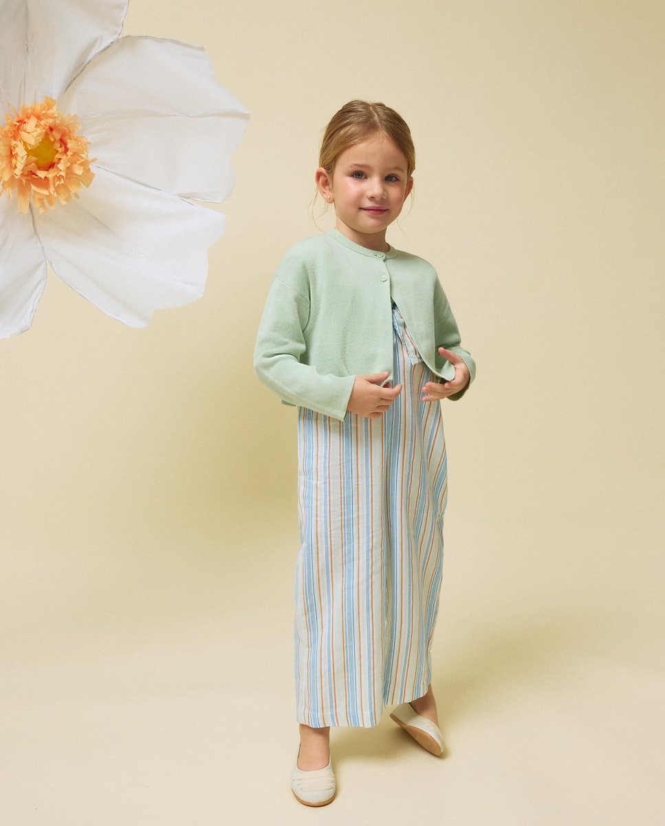 Imagem 0 de Casaco de Tricot Básico Liso