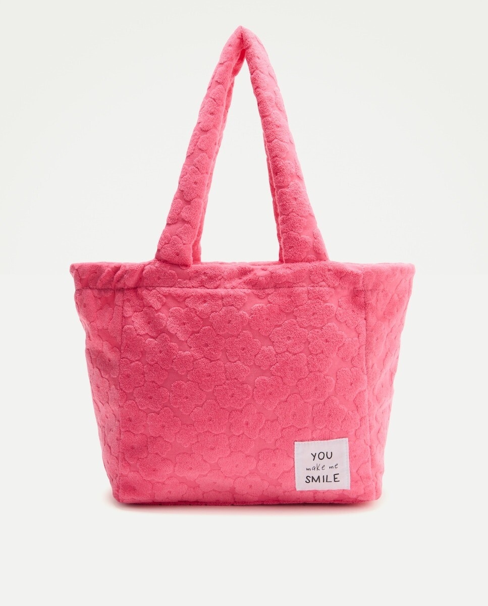 Imagem 0 de Mala Toalha com Estampado Floral