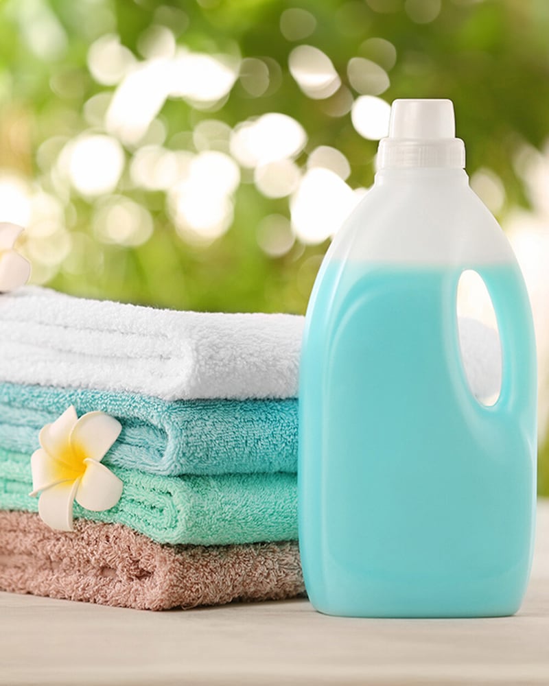 2ª unidad -50% en detergentes y suavizantes