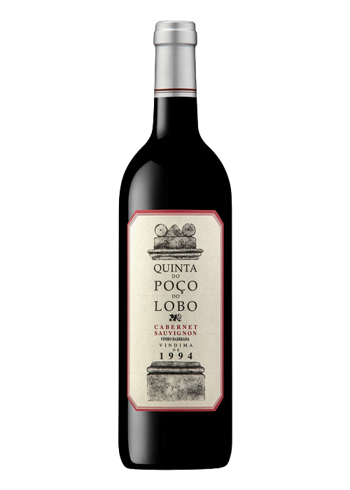 Quinta do Poço do Lobo Vinho Tinto da Bairrada Cabernet Sauvignon garrafa 75 cl