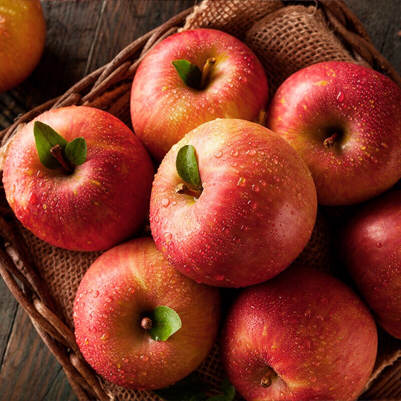 Manzana Pink Lady bandeja 4 piezas