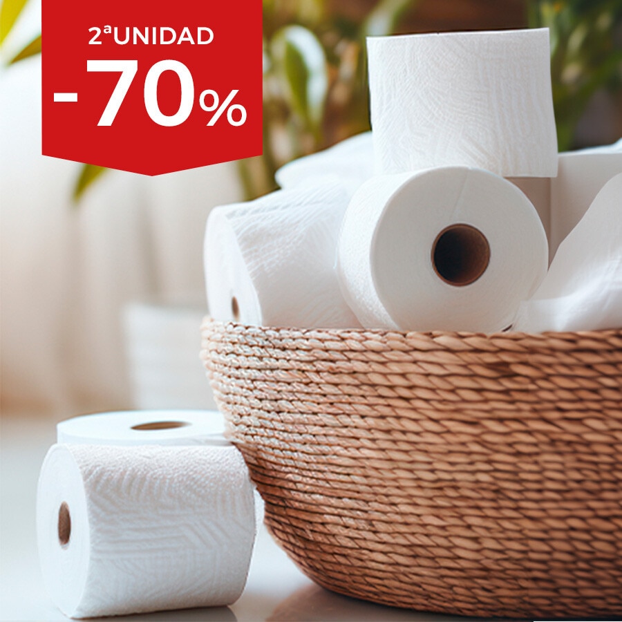 Papel higiénico, de cocina y pañuelos