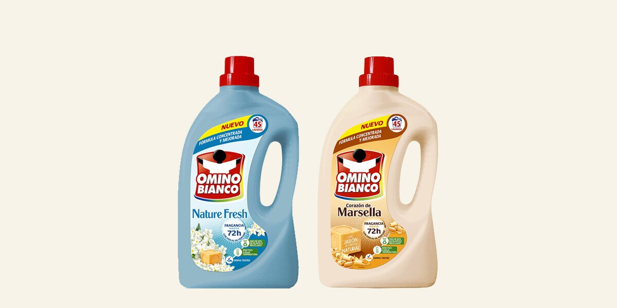 Detergente Omino Bianco