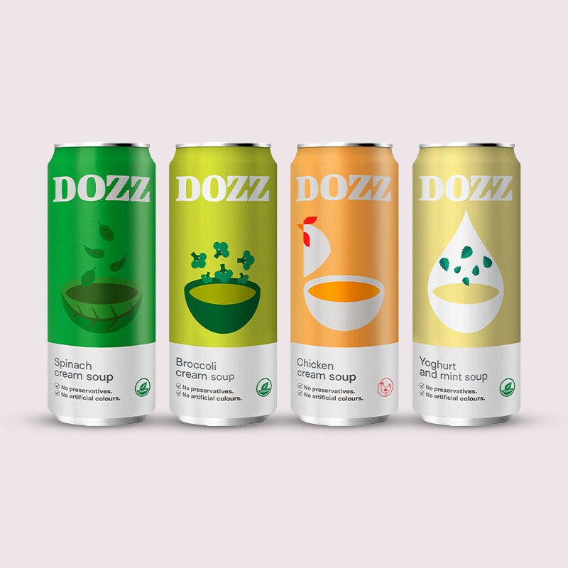 Exclusivo online, oferta Dozz sopa lata 310 g compras superiores a 50€ - 20 a 26 de março