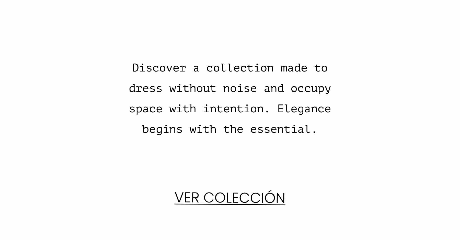 SPRING NEUTRALS MAN COLLECTION