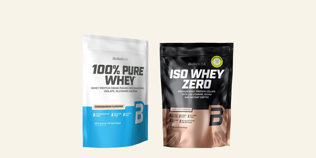 Proteinas aisladas y concentradas Biotech USA