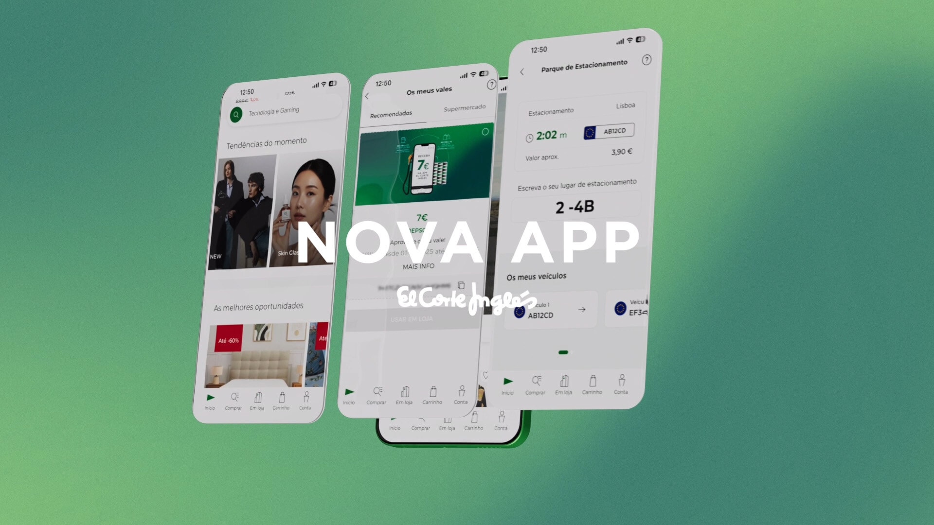 Nova App El Corte Inglés