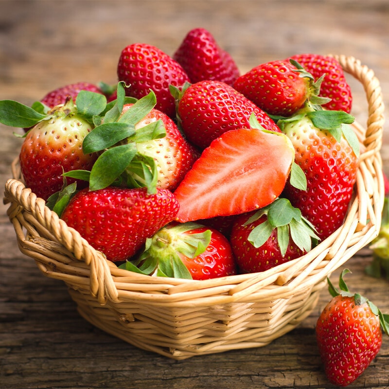 Fresas caja 1 kg