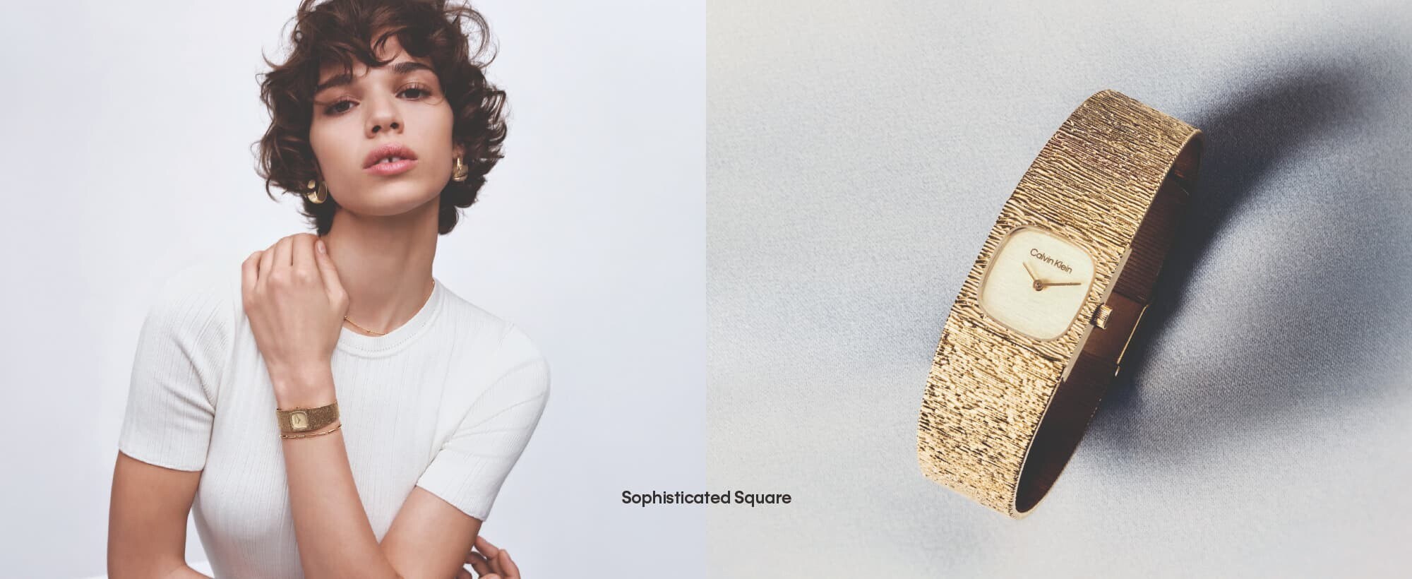 Conheça a Relojoaria Calvin Klein na loja online El Corte Inglés 