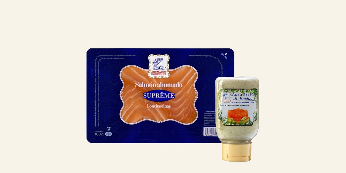 Ahumados y salsas Ahumados Dominguez