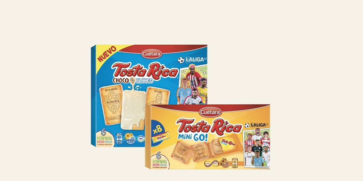 Galletas TOSTARICA