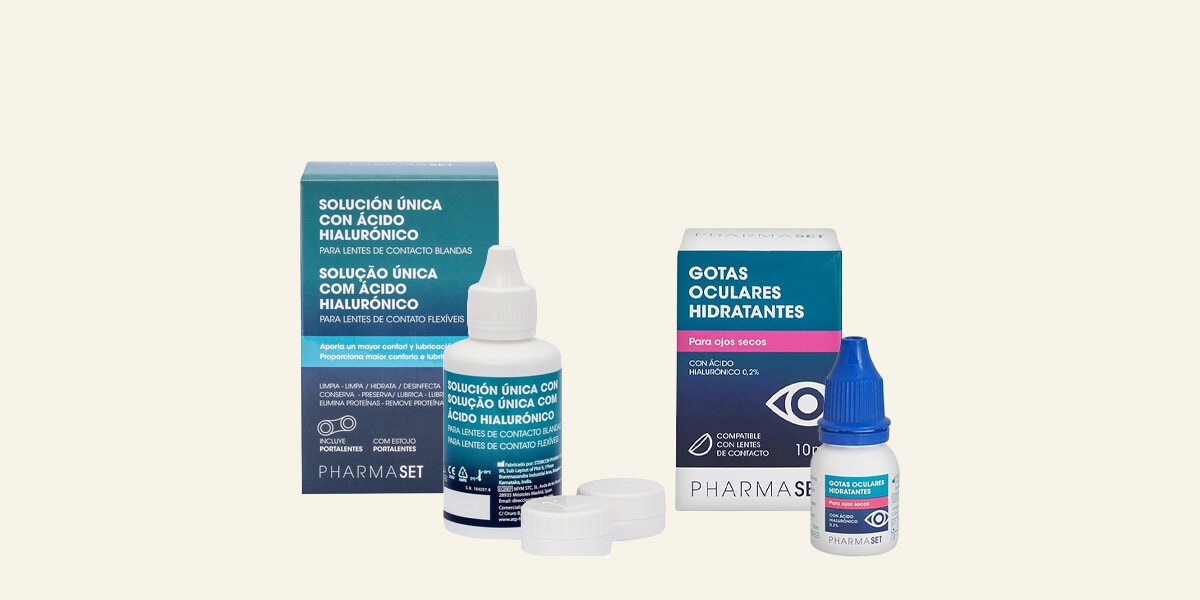Cuidado ocular básico PHARMASET