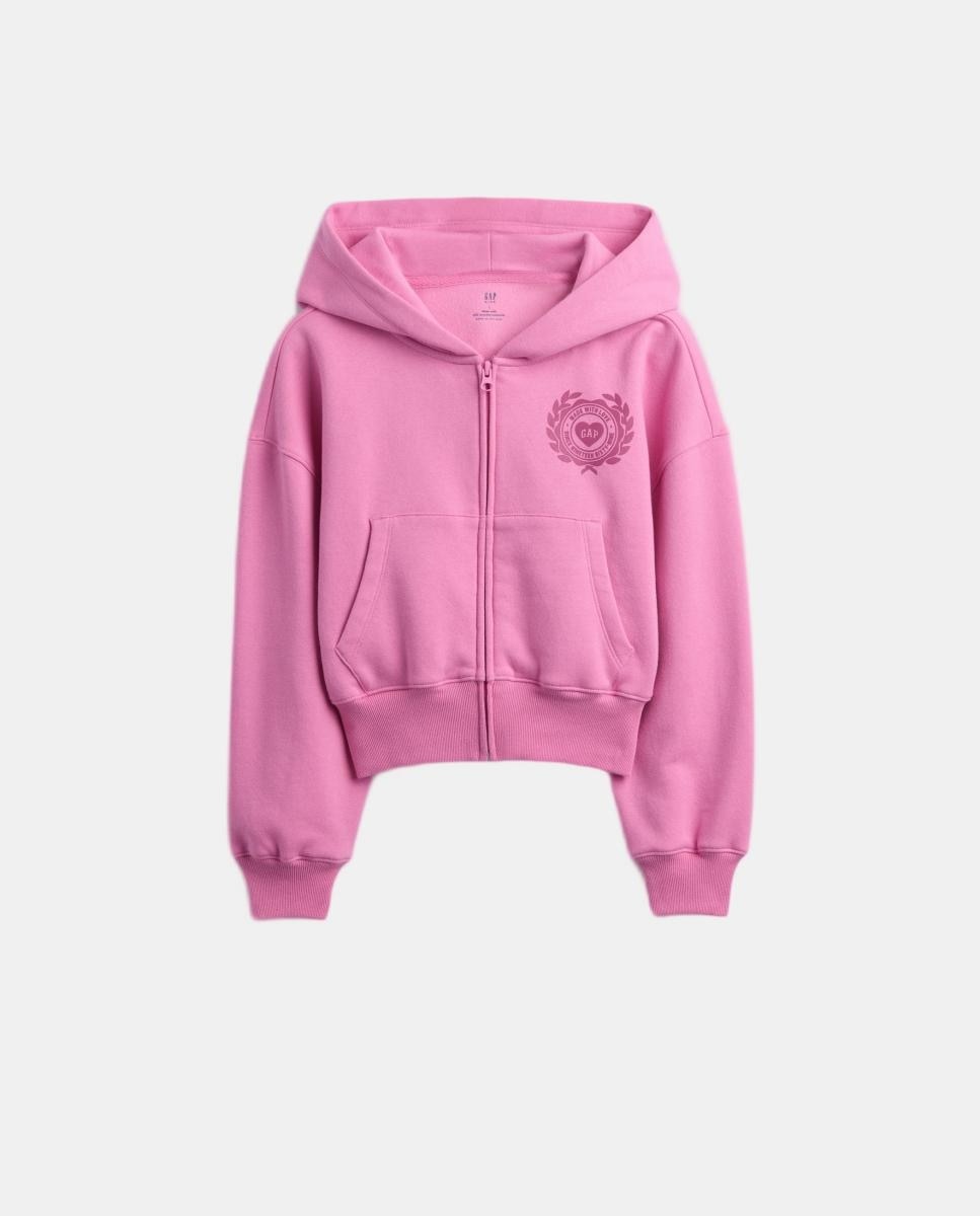 Imagem 0 de Sweatshirt de Felpa Básica com Capuz