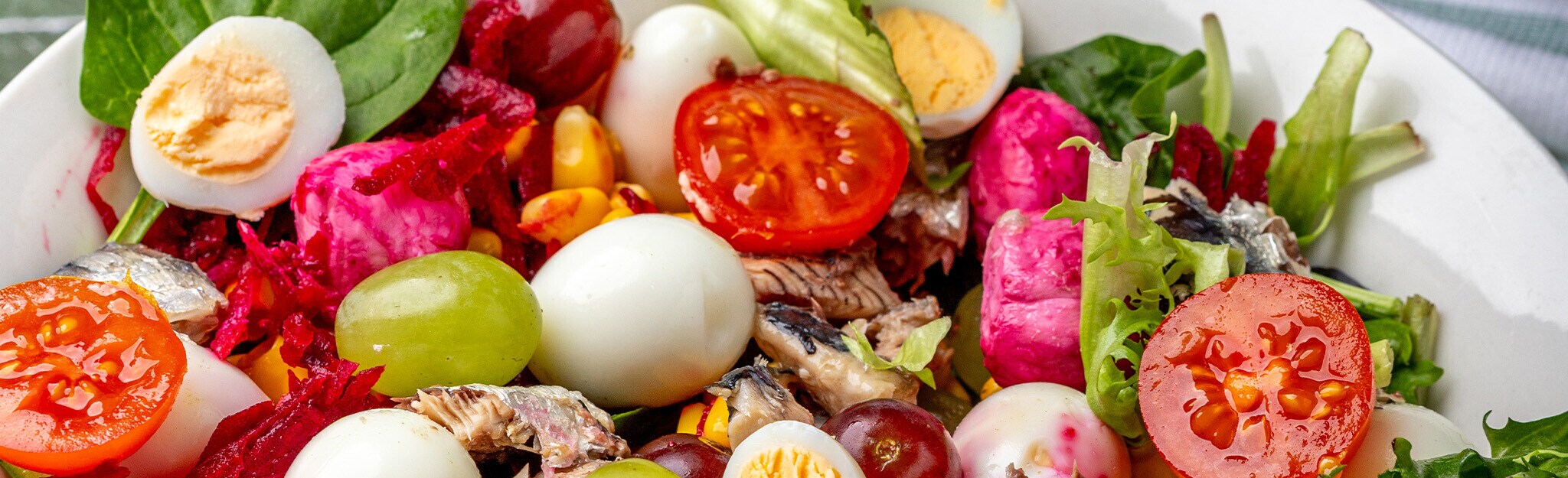 Salada de Bolinhas Colorida