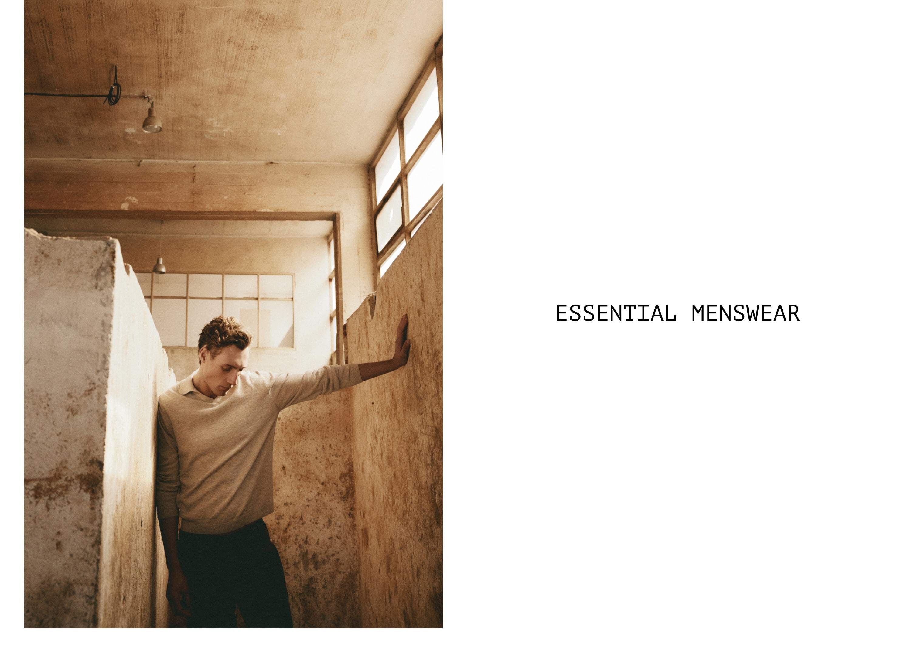 SPRING NEUTRALS MAN COLLECTION