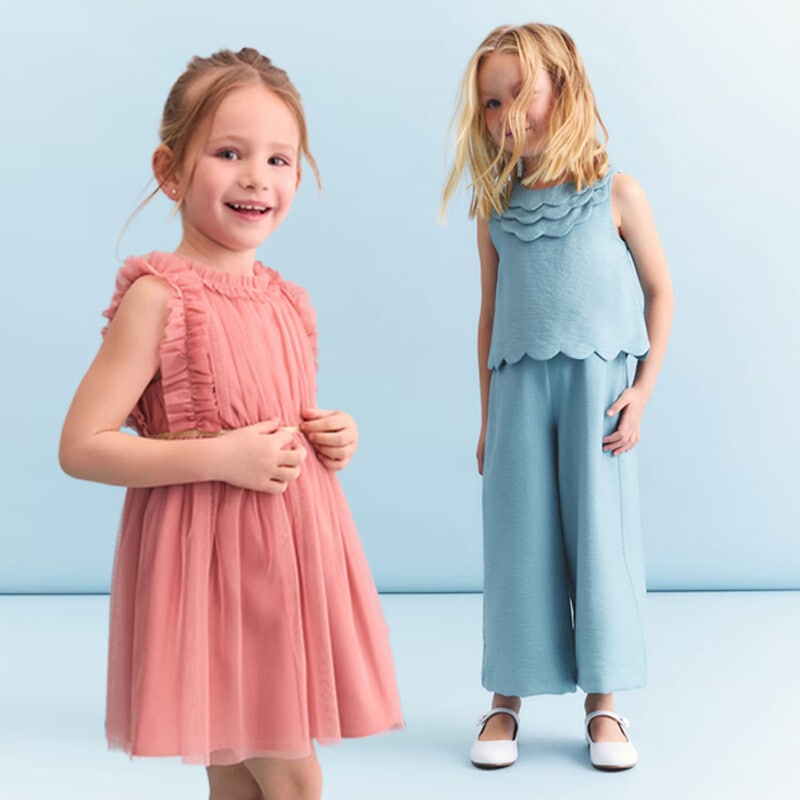 Veja tudo para Festas e Cerimónias em Moda Infantil na loja online do El Corte Inglés